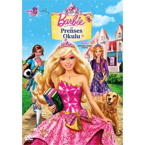 Barbie Princess Charm School (Barbie Prenses Okulu) (DVD)