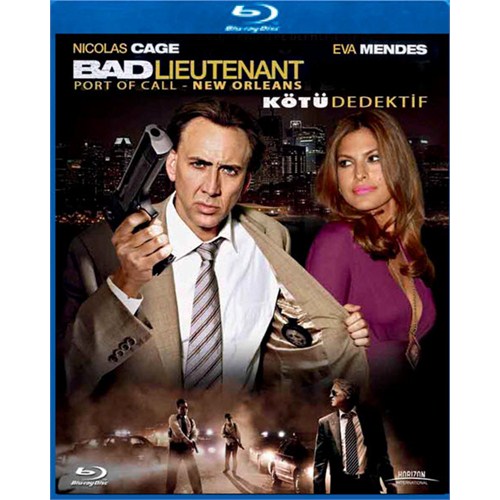 Bad Lieutenant (Kötü Dedektif) (Blu-Ray Disc)