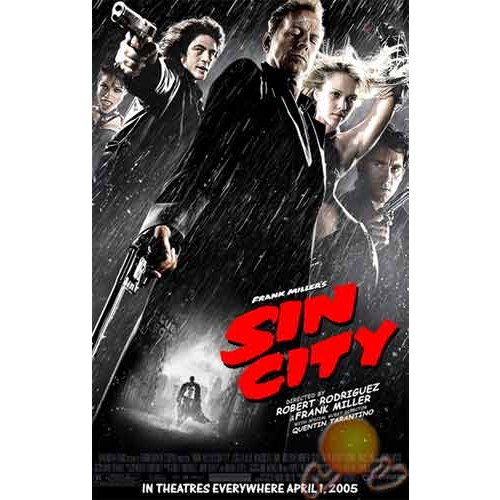 Sin City (Günah Şehri) (DVD)