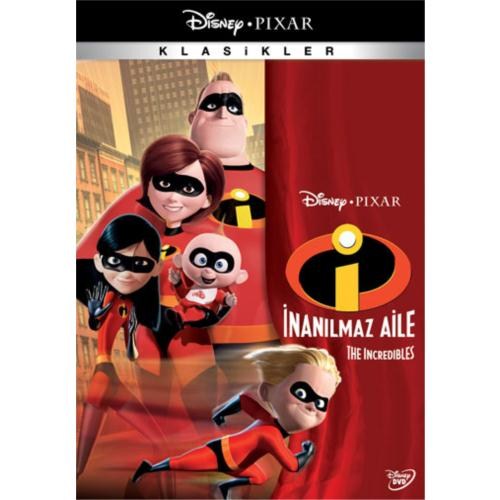 The Incredibles (İnanılmaz Aile) ( DVD )