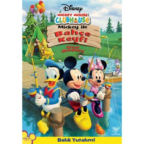 Mickey Mouse Clubhouse: Bahçe Keyfi Mickey (Mouse Clubhouse: Mickey’s Great Outdoors)