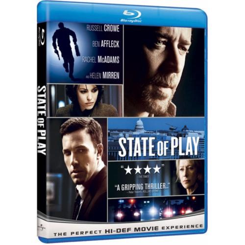 State Of Play (Devlet Oyunları) (Blu-Ray Disc)