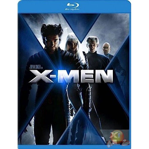X-Men (Double - Blu-Ray Disc)