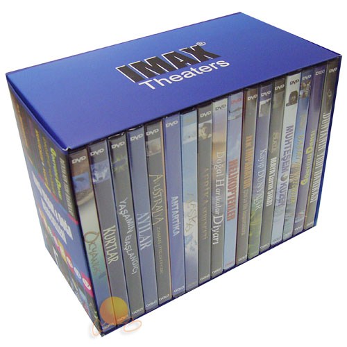 Vahşi Yaşam & Doğa Belgeselleri DVD Box Set (17 DVD)