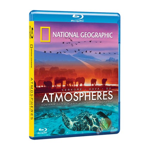 National Geoghraphıc: Atmospheres (Yerküre – Hava - Su) (Blu-Ray Disc)