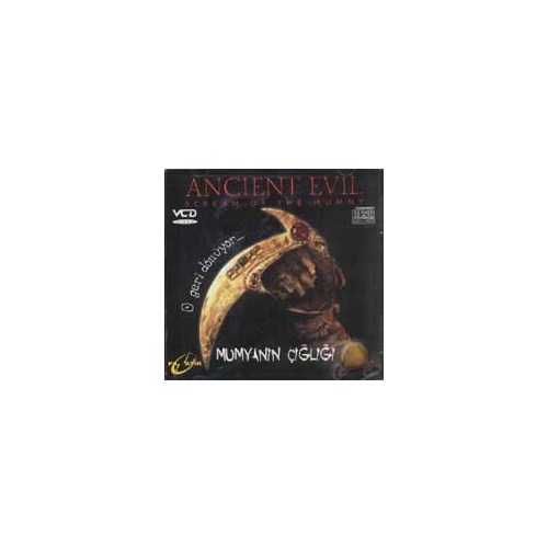 Mumyanın Çığlığı (Ancient Evil) ( VCD )