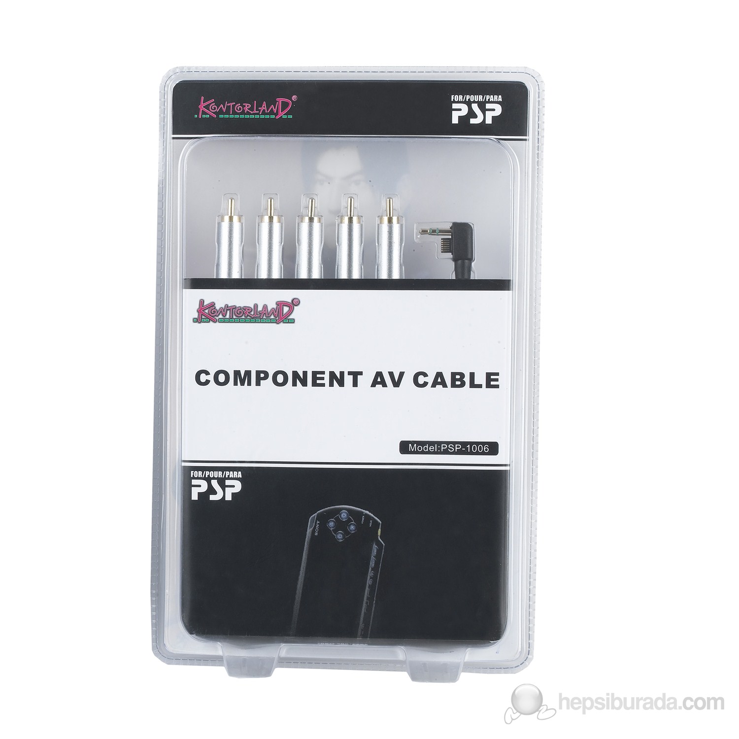 Kontorland PSP Component AV Cable