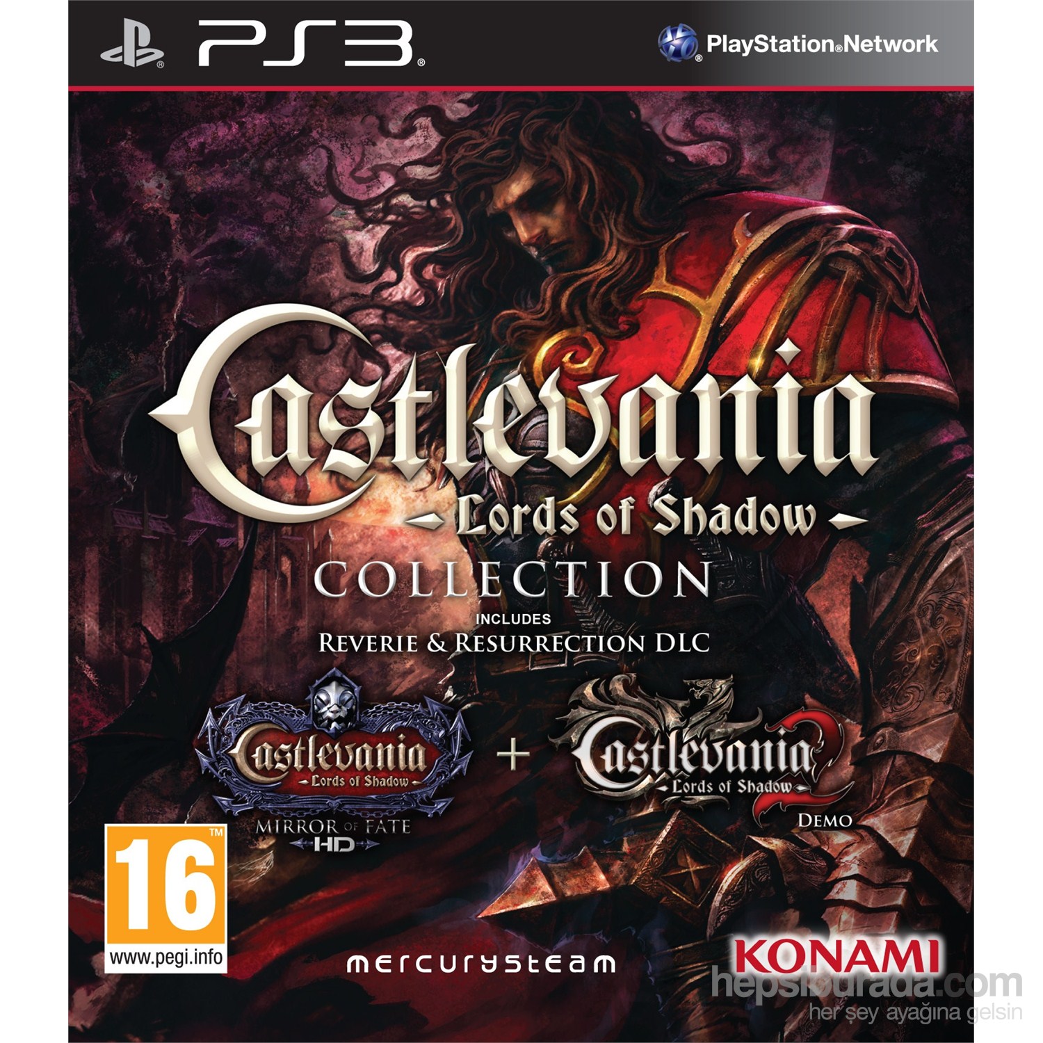 Castlevania Lords of Shadow Collection PS3