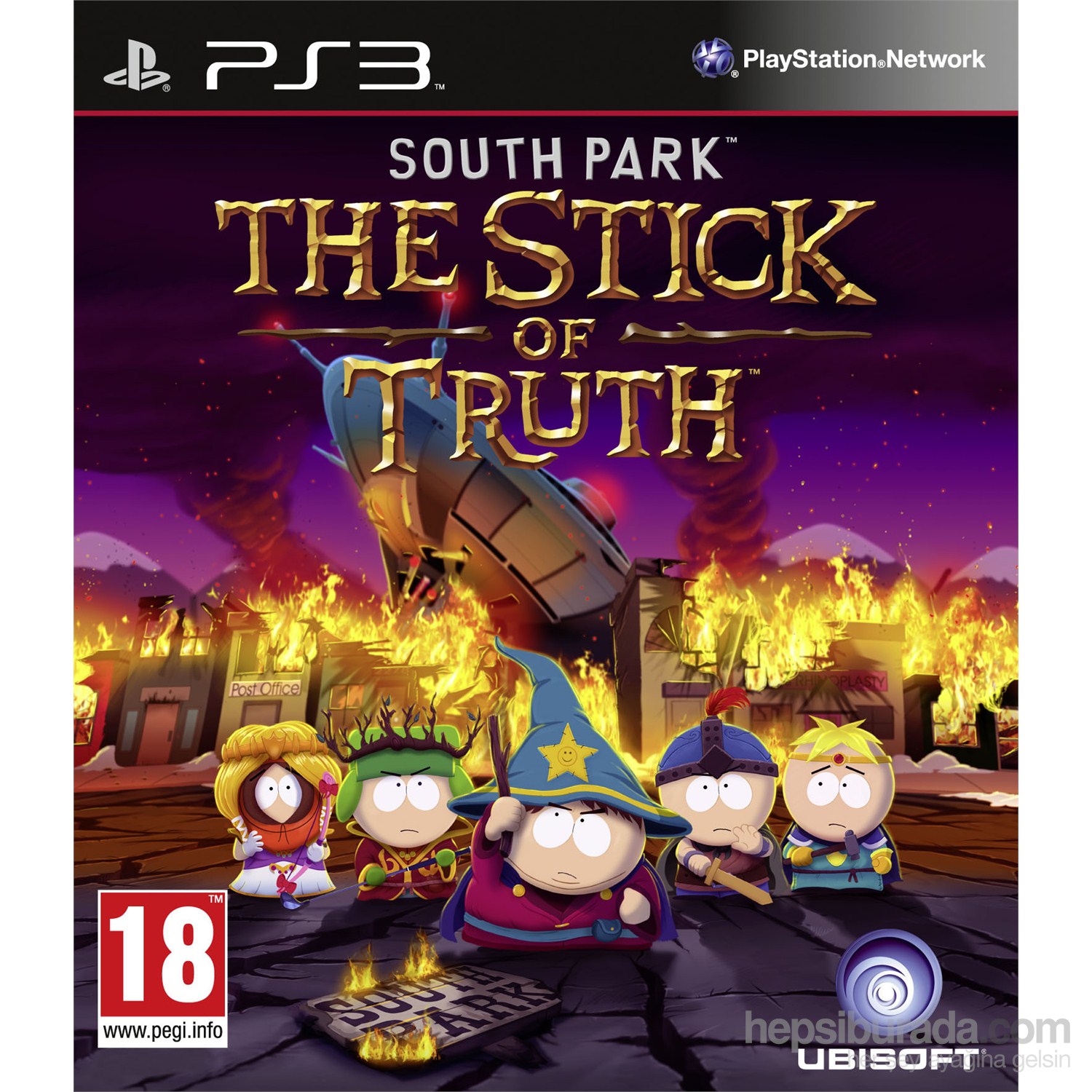South Park The Stick of Truth PS3