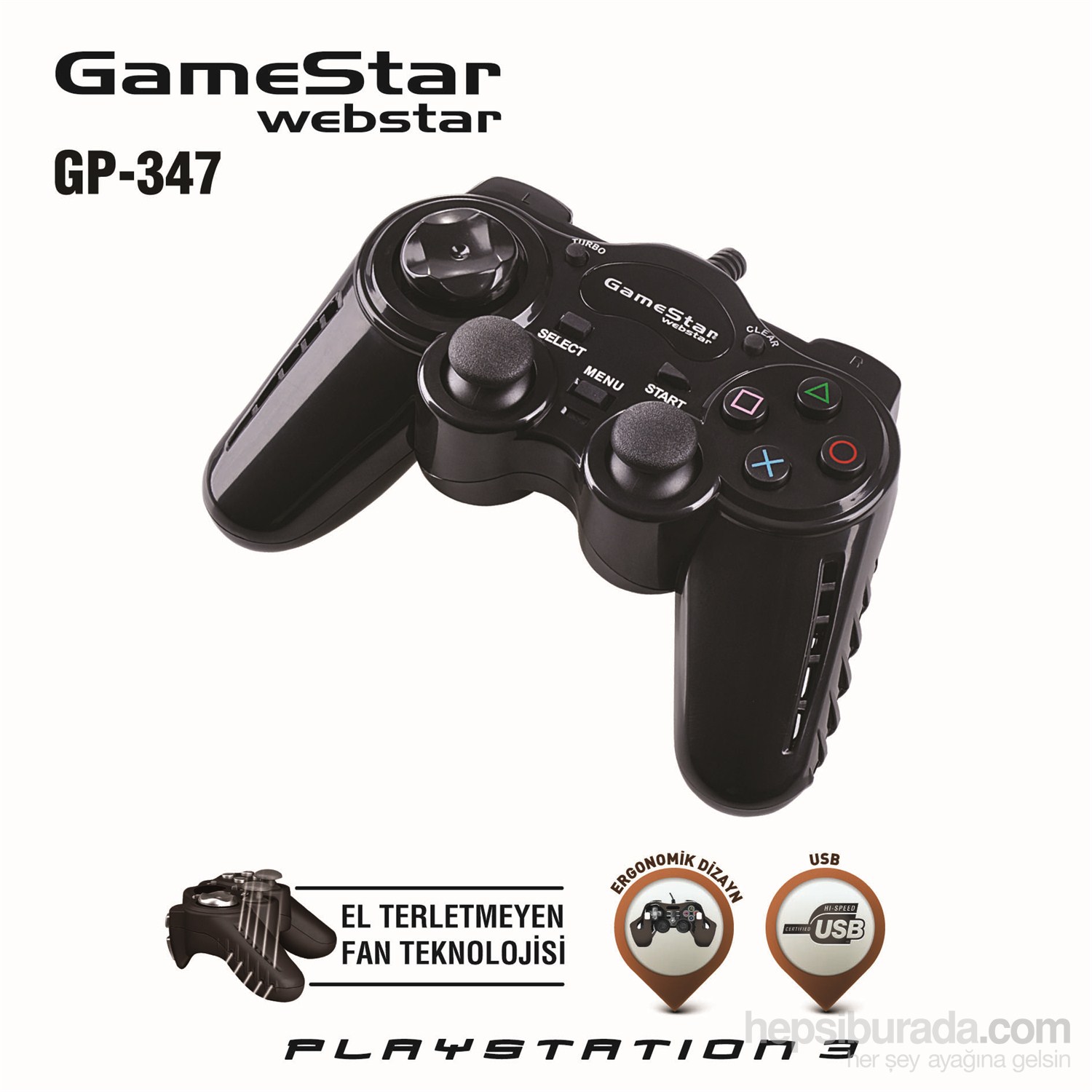 Gamestar GP-347 Joystick