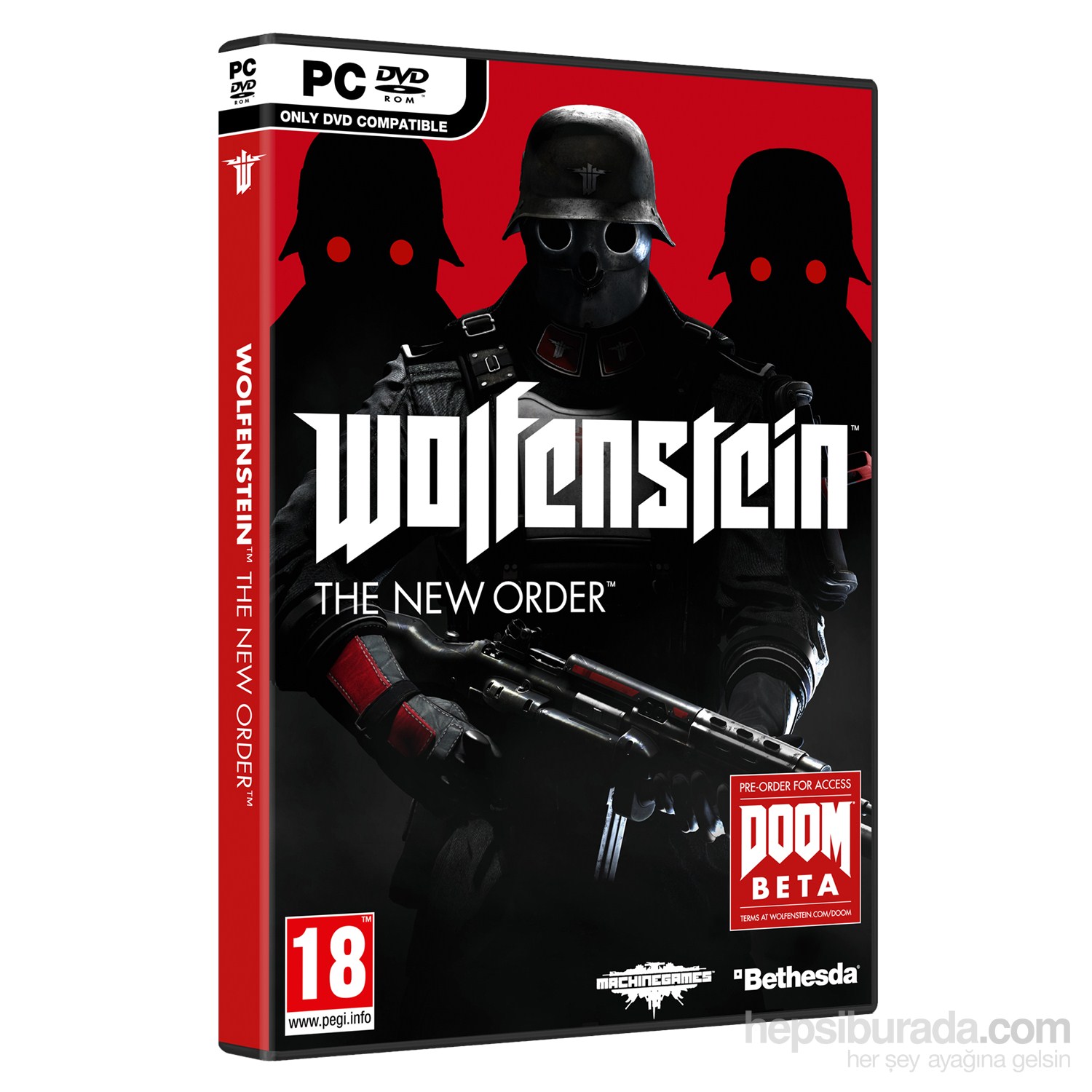 Wolfenstein The New Order PC