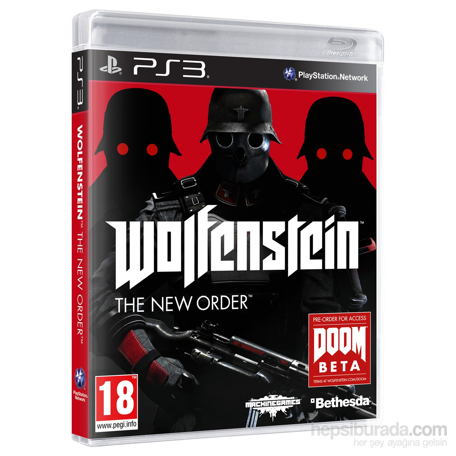 Wolfenstein The New Order PS3