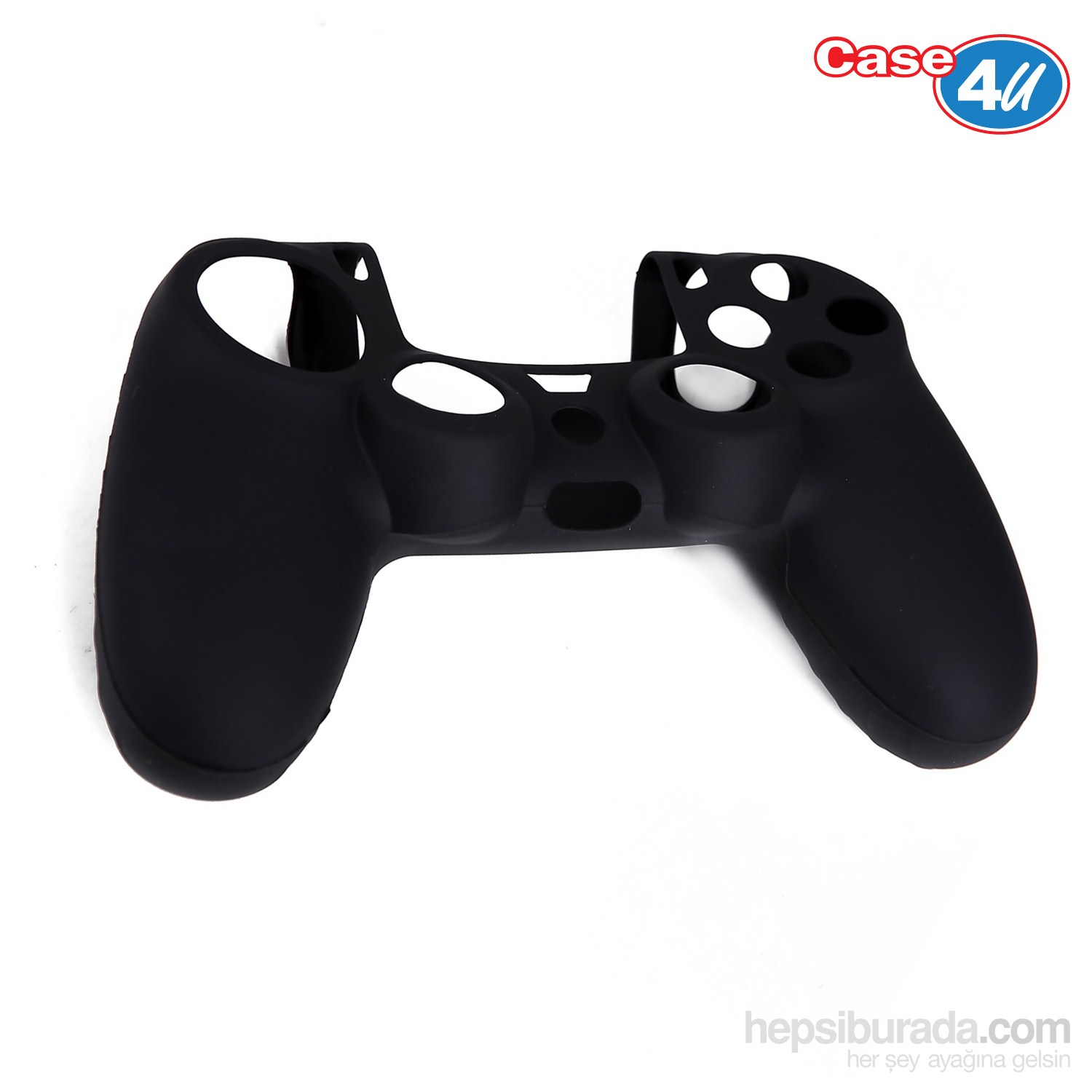 Case 4U Sony Playstation 4 Silikon Kılıf (Siyah)