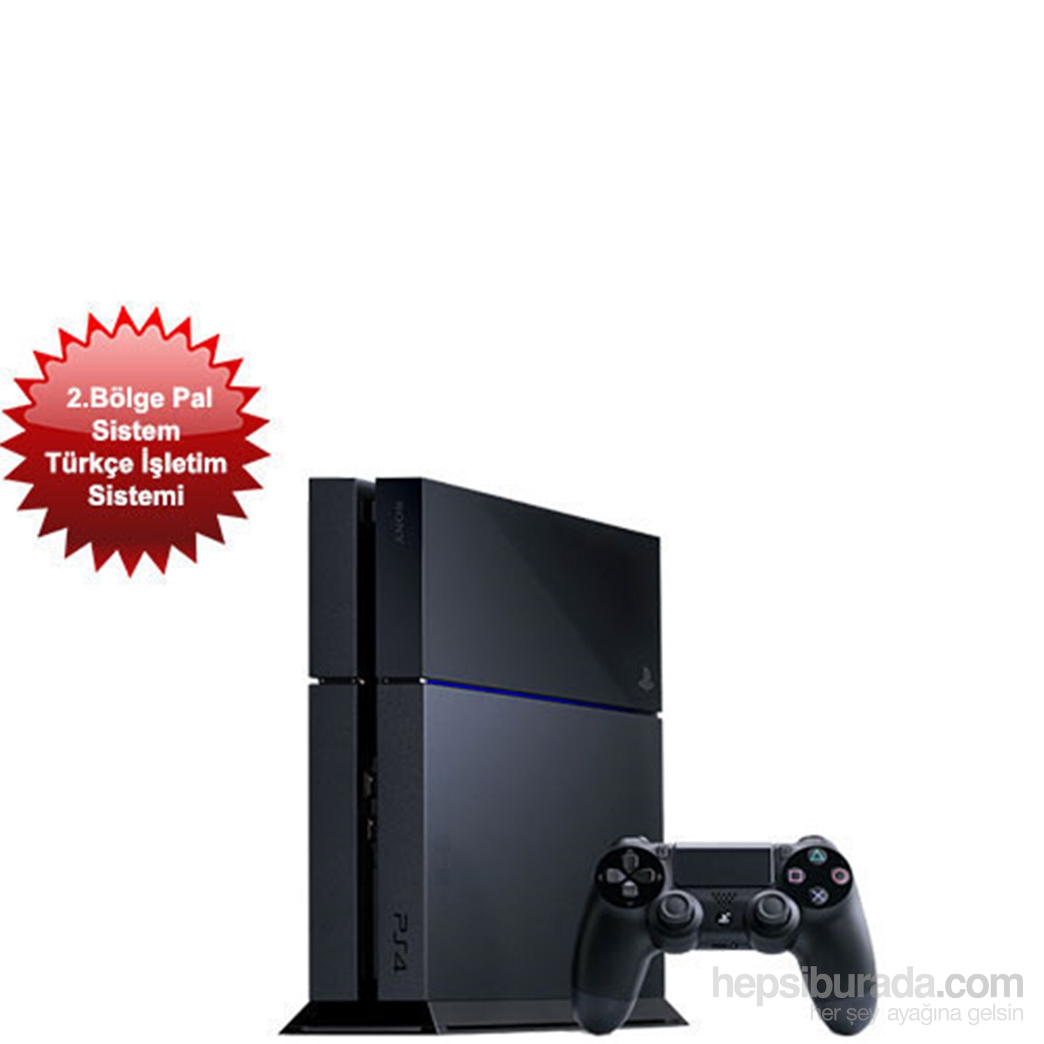 Sony Playstation 4, 500 Gb Siyah Oyun Konsolu