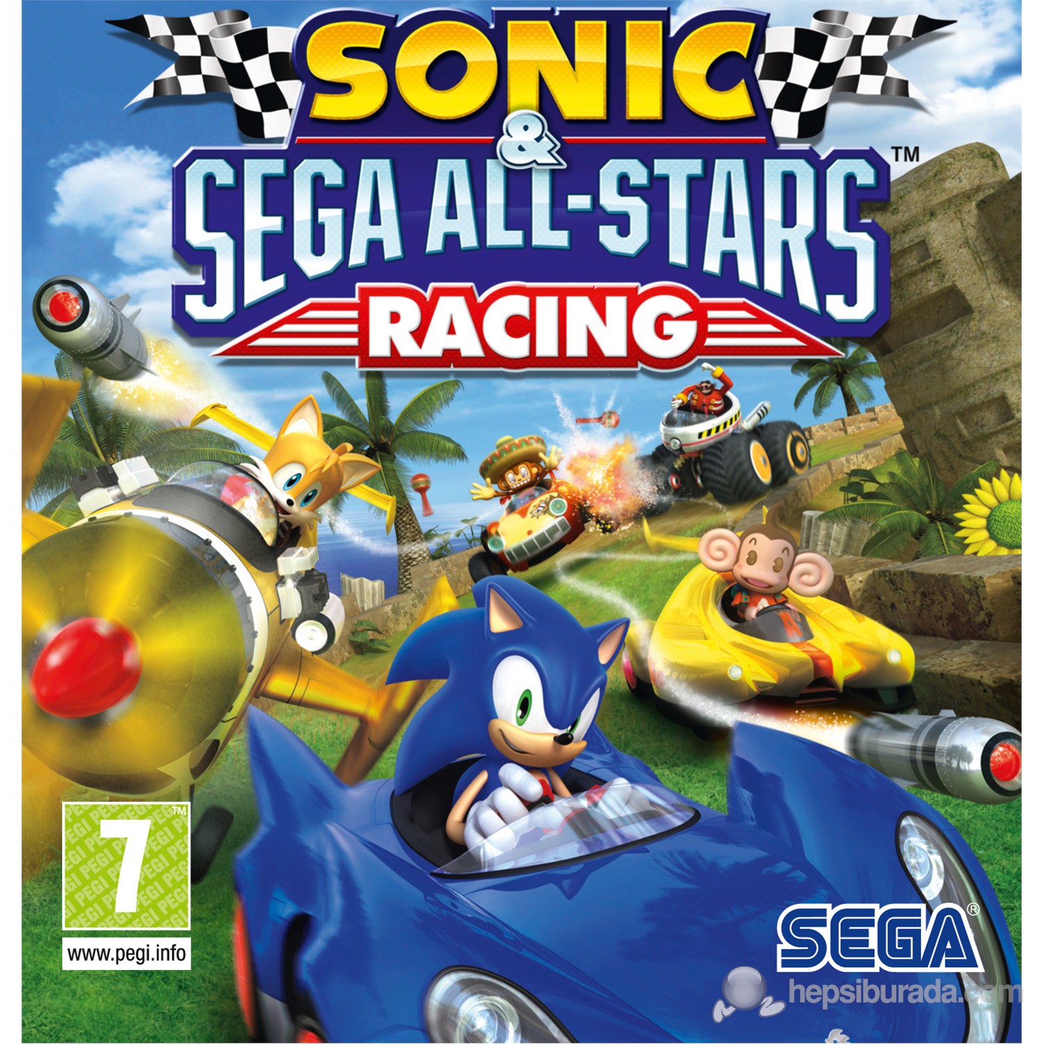 Sonic & Sega Allstars Racing Pc