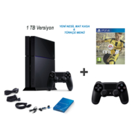 Sony Playstation 4 1 Tb Oyun Konsolu + Fifa 2017 ( Türkçe ) + 2. Kol