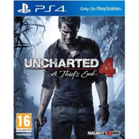 Uncharted 4: A Thief's End Ps4