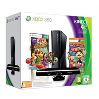 Xbox 360 4GB + Kinect Bundle + 1 Oyun ( Carnival)