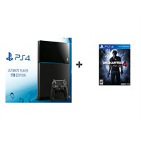 Sony Playstation 4 1 Tb Ultimate Player Edition Oyun Konsolu + Uncharted 4 ( Türkçe Dublaj )