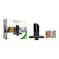 Microsoft Xbox 360 500 gb + Kinect Sensör + Kinect Sports Ultimate + Kinect Adventures