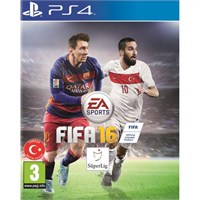 Fifa 16 PS4 (Türkçe Metin Çevirisi Vardır)