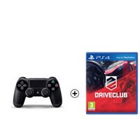 Sony Playstation Dualshock 4 + Driveclub Ps4 Oyun