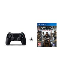 Sony Ps4 Dualshock 4 + Assassin's Creed Syndicate Ps4 Oyun