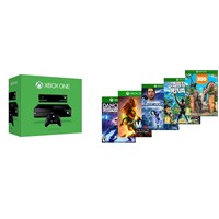 Microsoft Xbox One 500 Gb + Kinect Sensor + Dance Central + KS Rivals + Zooo Tycoon + Max + Loco Cyc