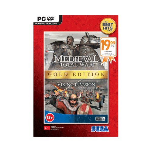 Medieval Total War Gold Pc