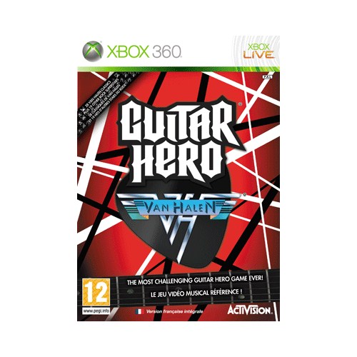 Guitar Hero Van Halen Tek Oyun Xbox 360