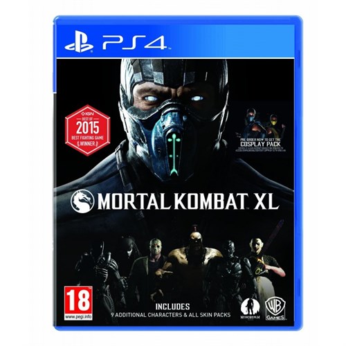 Ps4 Mortal Kombat Xl 100,00 TL