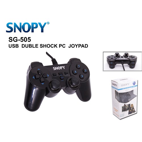 Snopy SG-505 USB Duble Shock PC Gamepad