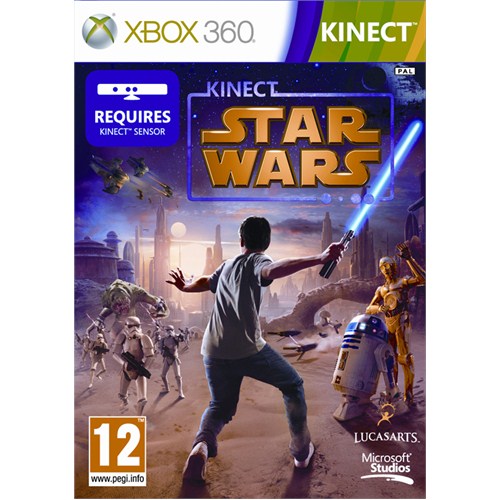 Kinect Star Wars Xbox 360 Oyun