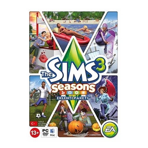 The Sıms 3 Seasons PC