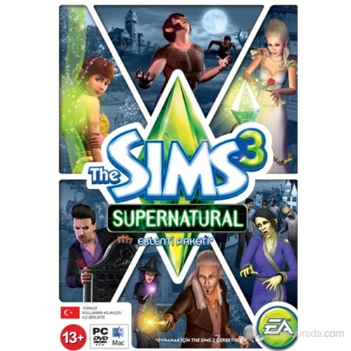 The Sims 3 Supernatural Pc