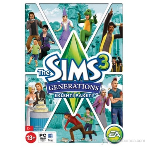 The Sims 3 Generations Pc