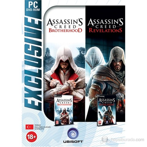 Assassins Creed Revelations + Brotherhood PC
