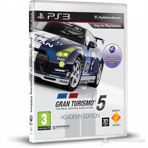 Gran Turismo 5 Academy Edition Türkçe PS3
