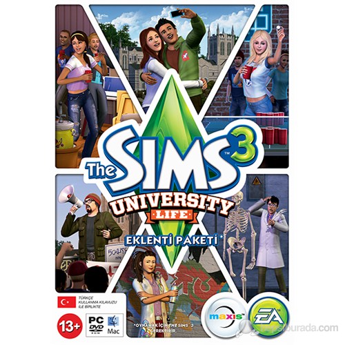 The Sims 3: University Life PC