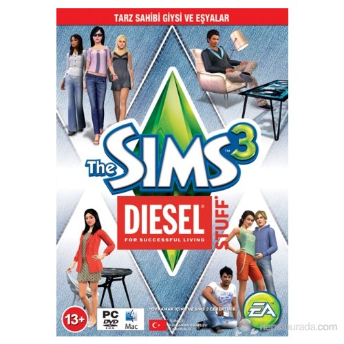 The Sims 3 Diesel Stuff PC