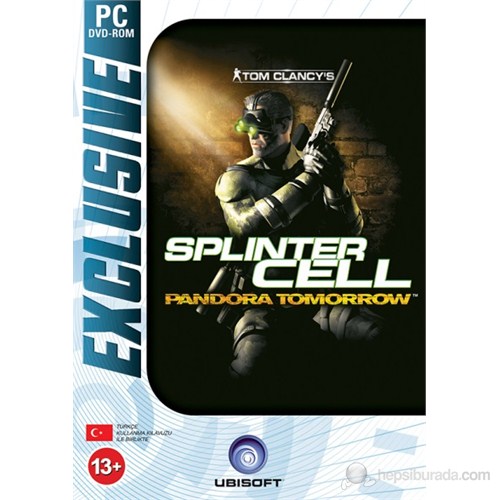Splinter Cell Pandora Tomorrow PC