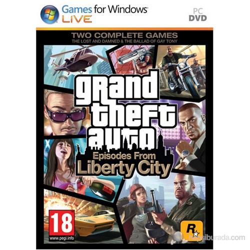 GTA: Episodes From Liberty City PC