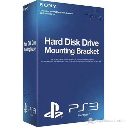 Sony Playstation 12 GB Yeni Kasa Konsol için HDD Caddy Boxed Hafıza Arttırıcı Aksesuar