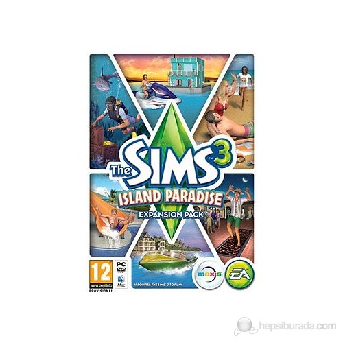 The Sims 3 Island Paradise Pc