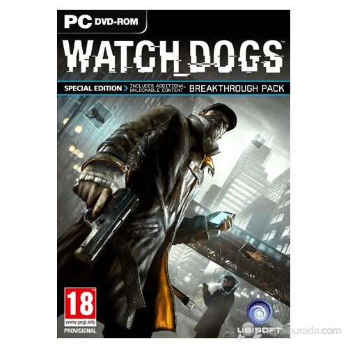 Watch Dogs Special Edition PC