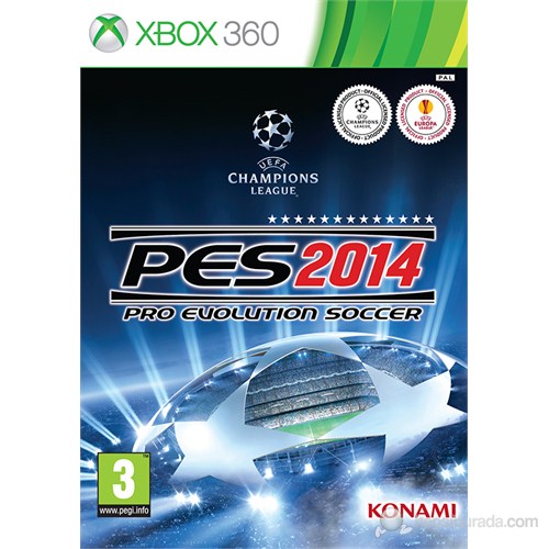 Pes 2014 Türkçe Xbox 360