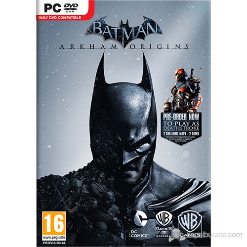 Batman Arkham Origins Limited Edition Pc