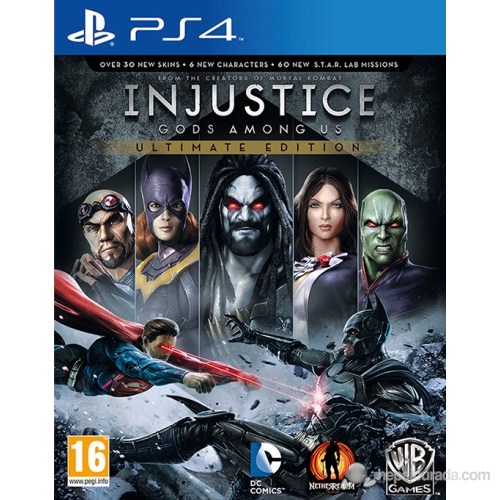 Injustice Gods Among Us Goty PS4