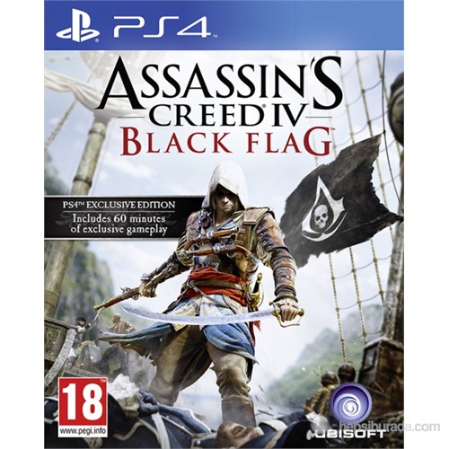 Assassins Creed IV Black Flag Ps4