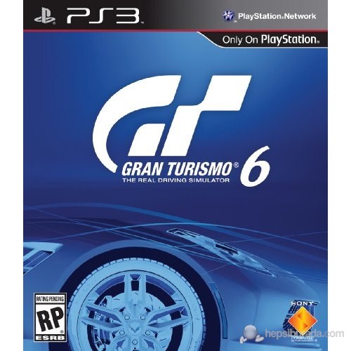 Gran Turismo 6 Türkçe 3D PS3